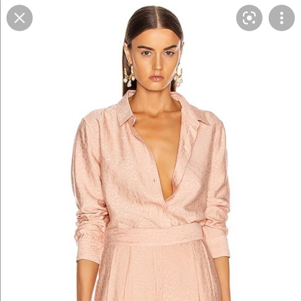 NWT Equipment Leema Rose Pink Blouse XS